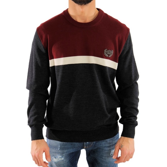 Dolce & Gabbana Other - ⚡️SOLD! NWT DOLCE & GABBANA Men's Wool Crewneck Sweater